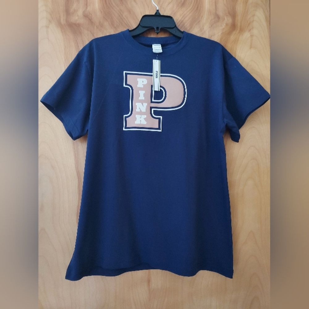 Pink brand top